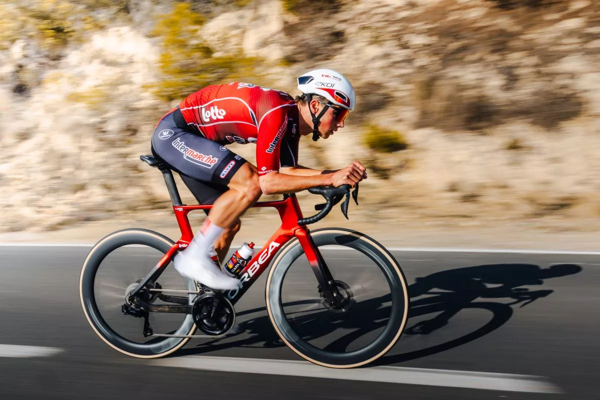 Así son las nuevas Orbea Orca del Lotto-Intermarché para 2026