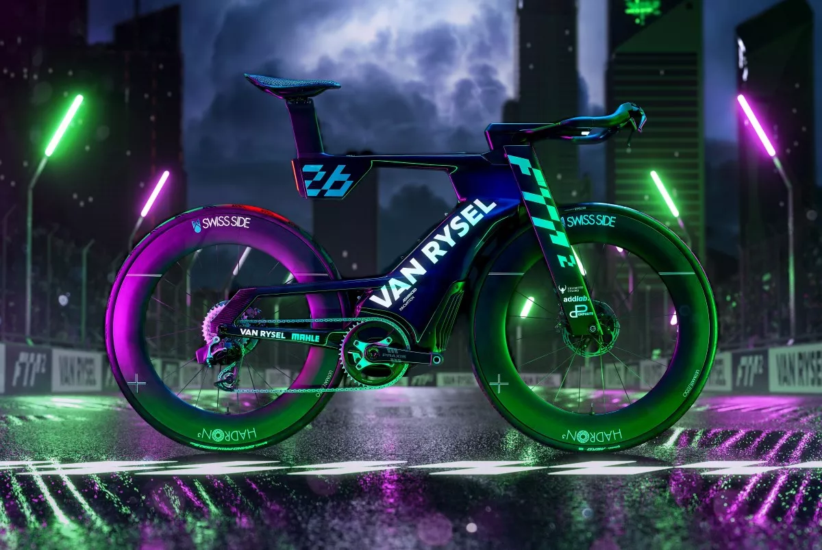 Van Rysel FTP² con Mahle M40: la ‘concept bike’ diseñada para romper todos los límites