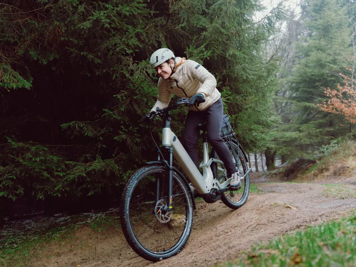 Nueva BH Atom+ NX SUV: la e-bike 24/7 de la marca alavesa