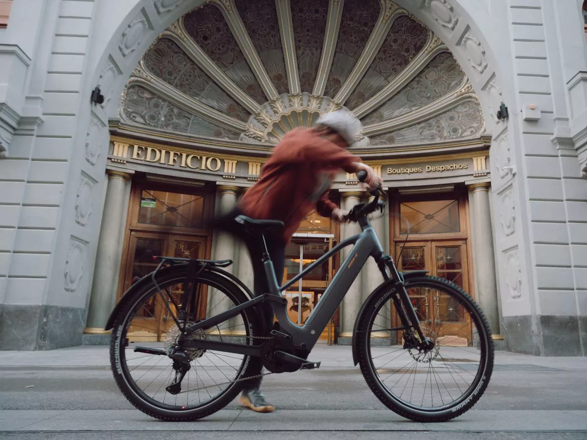 Nueva BH Atom+ NX SUV: la e-bike 24/7 de la marca alavesa