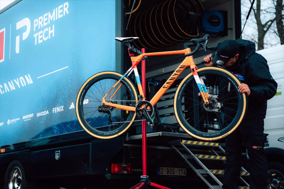 Así es la bicicleta con más victorias en los últimos ocho años