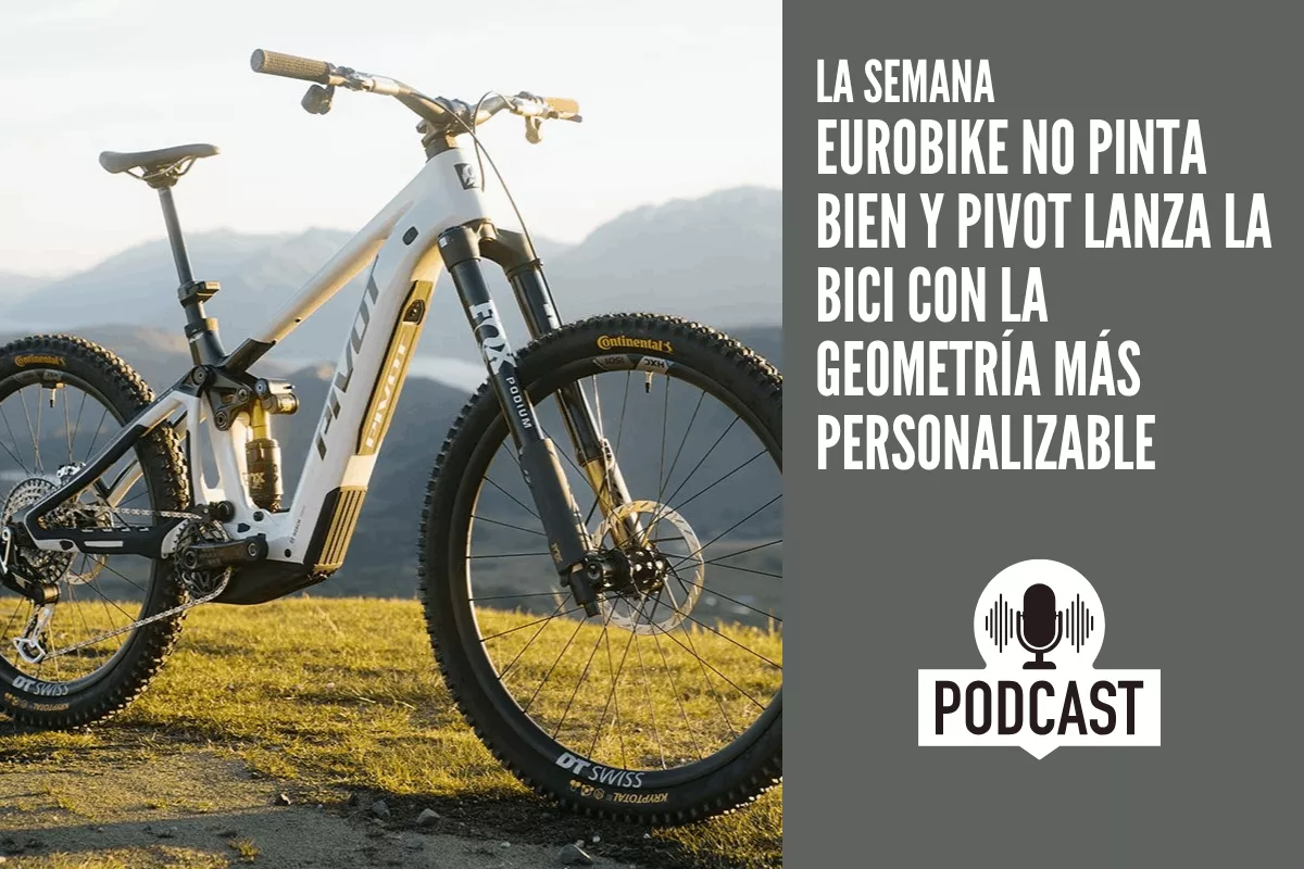 Eurobike no pinta bien y Pivot lanza la bici con la geometría más personalizable