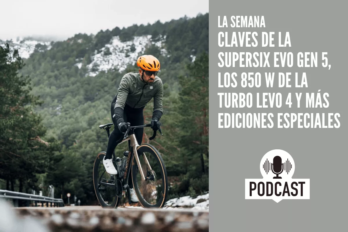 Claves de la SuperSix EVO Gen 5, los 850 W de la Turbo Levo 4 y ediciones especiales por doquier