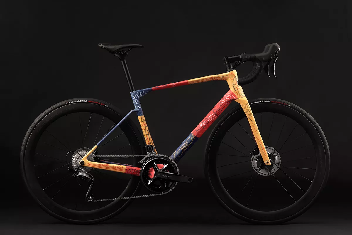 BH x Artist Joren Joshua: una SL1 muy especial