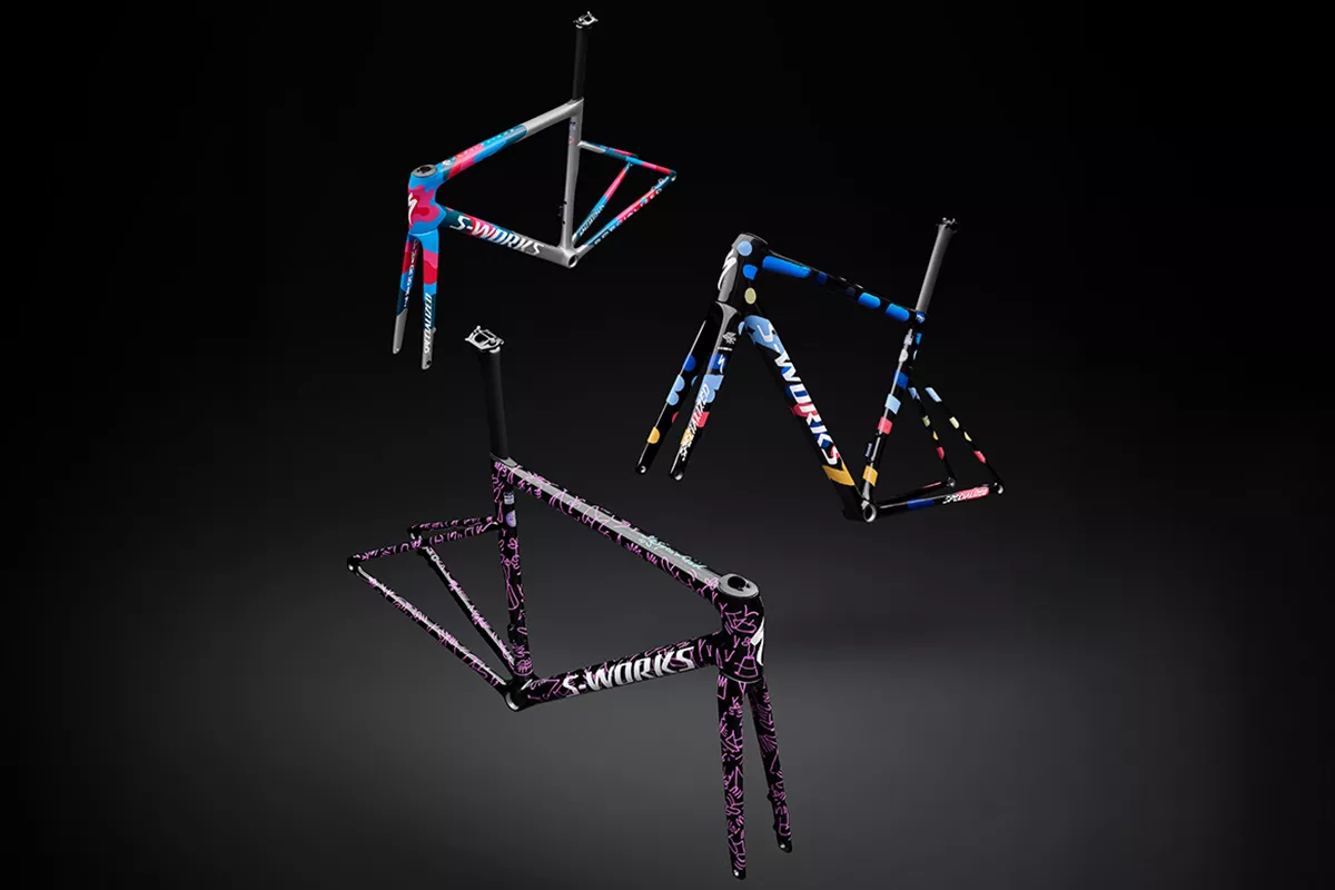 Specialized S-Works Tarmac SL8 LTD Artist Series: cuando la velocidad se convierte en arte