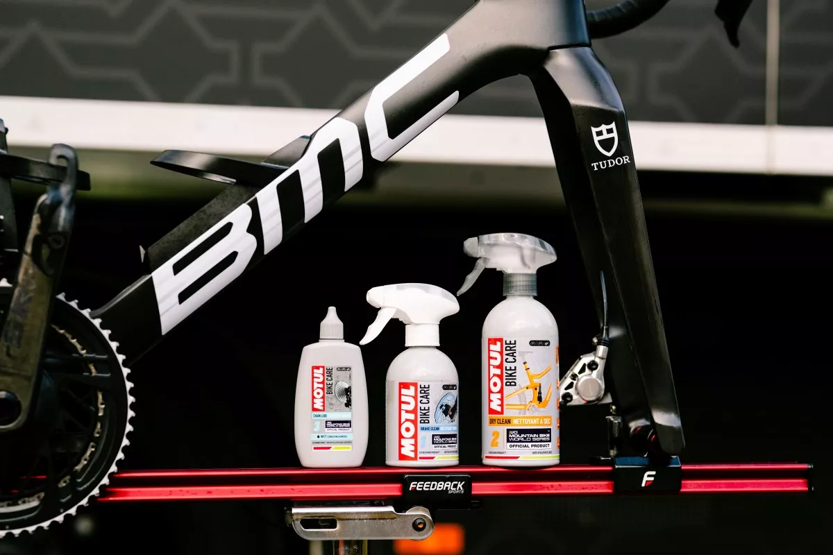 Motul Bike Care amplía su presencia en el pelotón junto al Tudor Pro Cycling Team