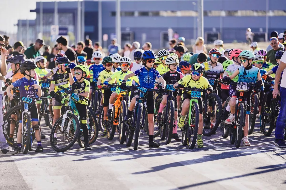 Arranca con éxito el circuito X-Sauce Series XCO & Kids en Illescas (Toledo)