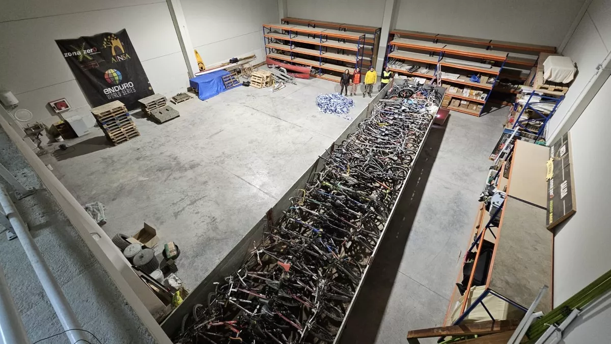Zona Zero envía más de 110 bicicletas, componentes y accesorios al norte de Etiopía
