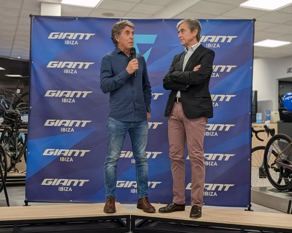 Giant inaugura en Ibiza su séptima tienda oficial en España
