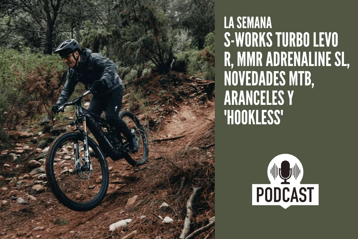 S-Works Turbo Levo R, MMR Adrenaline SL, novedades MTB, aranceles y 'hookless'