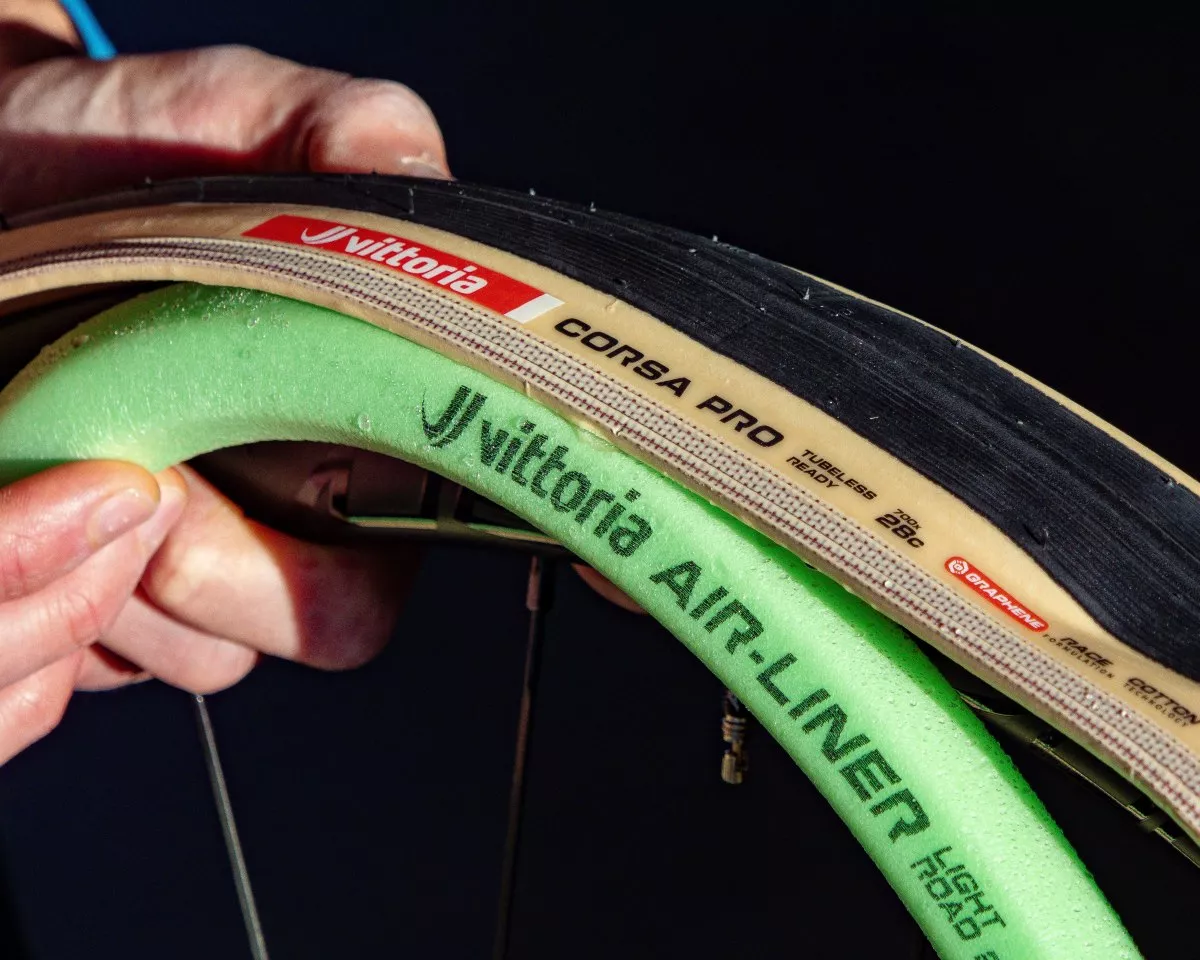 Vittoria lanza el Air-Liner Light Road: el ‘insert’ más ligero de la marca ¡Solo 30 g!