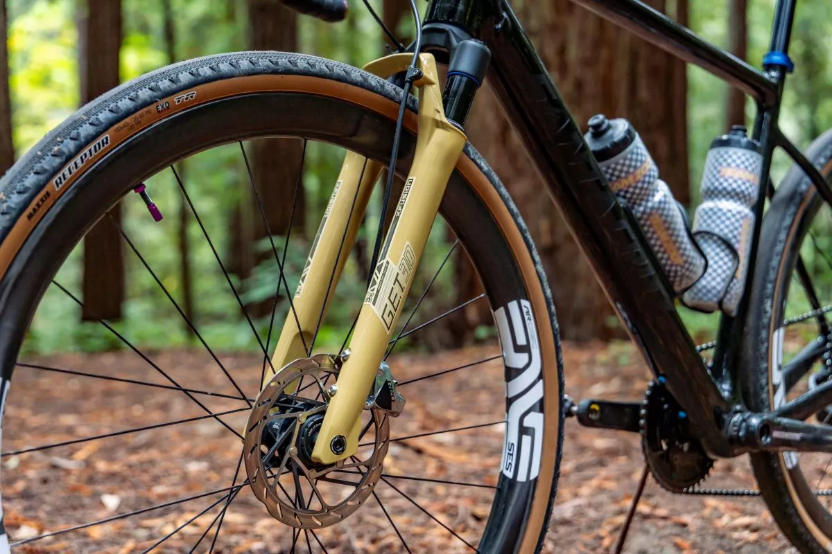 Así es la XFUSION G.E.T. 30, la primera horquilla de suspensión para gravel de la marca