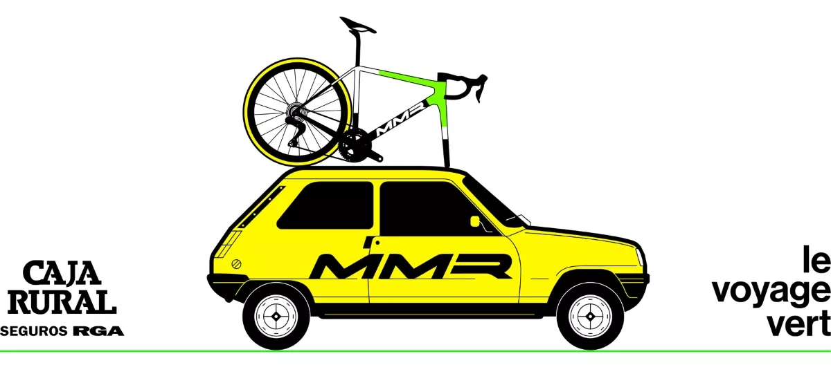 Arranca ‘Le Voyage Vert’ de MMR, el ‘demo-tour’ que celebra la presencia de la marca en el Tour 2026