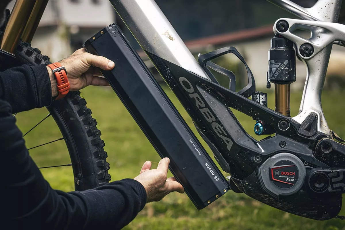 ¿Sabías qué? Sí puedes cargar la batería de tu ebike, cuando está al 50%