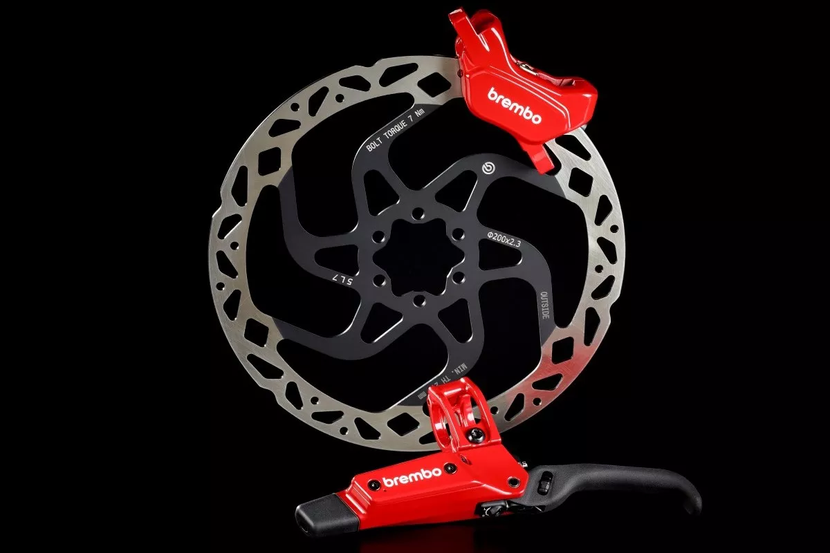 Los frenos de Brembo para MTB ya tienen nombre ¡Llegan los GR-Pro!