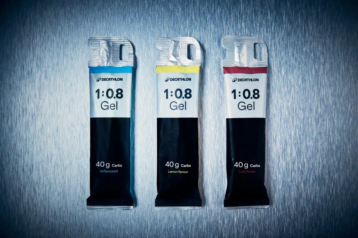 Decathlon 1:0,8: el ‘combustible’ de su equipo WorldTour, ya disponible en tiendas