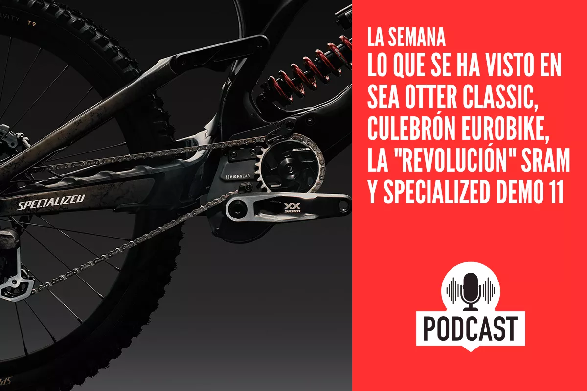 Lo que se ha visto en Sea Otter Classic, culebrón Eurobike, la "revolución" SRAM y Specialized Demo 11