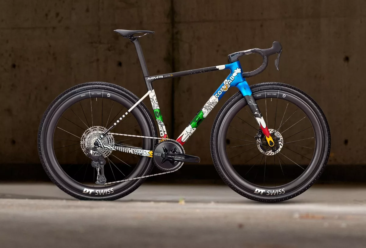 MMR Simun 00 Plus x Cof Lab, una edición limitada gravel reflejo de su tiempo