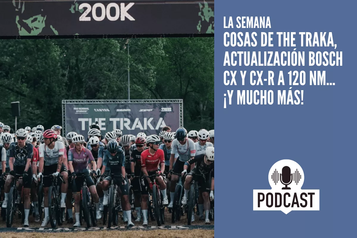 Cosas de The Traka, actualización Bosch CX y CX-R a 120 Nm... ¡Y mucho más!
