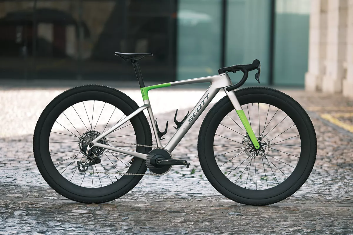 SCOTT pondrá en liza una RC Gravel con ruedas de 32” en la UNBOUND ¡los detalles!