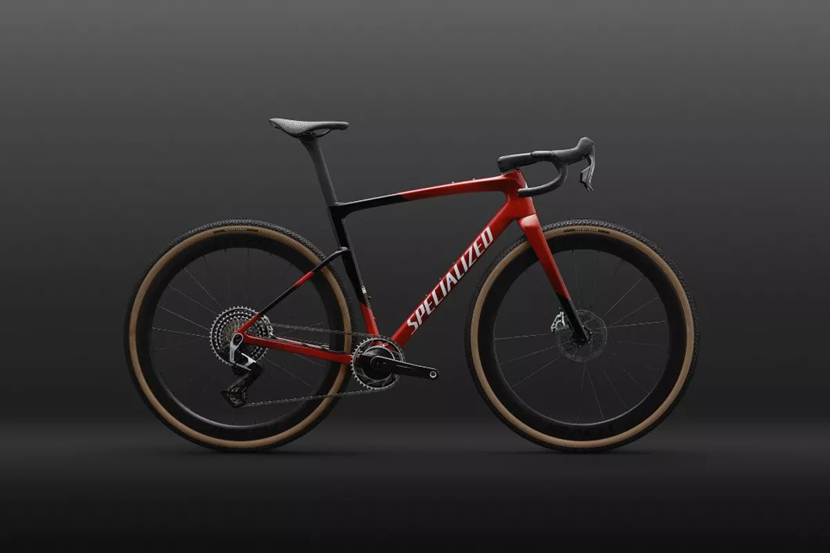 Nueva Specialized Crux 5 ¡una Tarmac para gravel race!