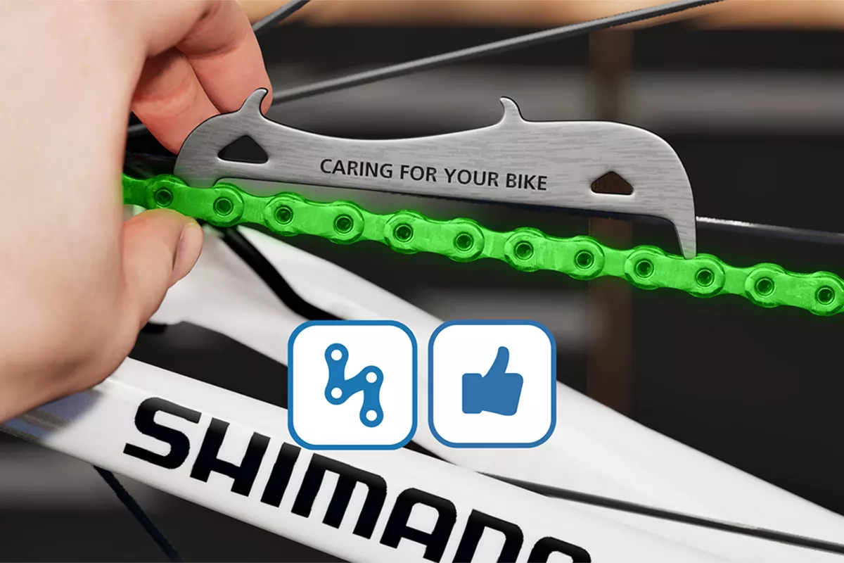 Shimano te regala un medidor de cadena por la compra de una cadena Shimano original