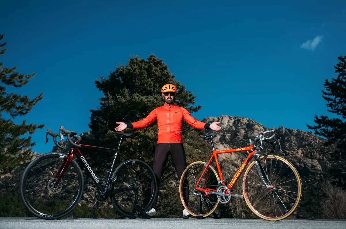 ¡Cómo hemos cambiado! La evolución de las bicis de carretera en 30 años
