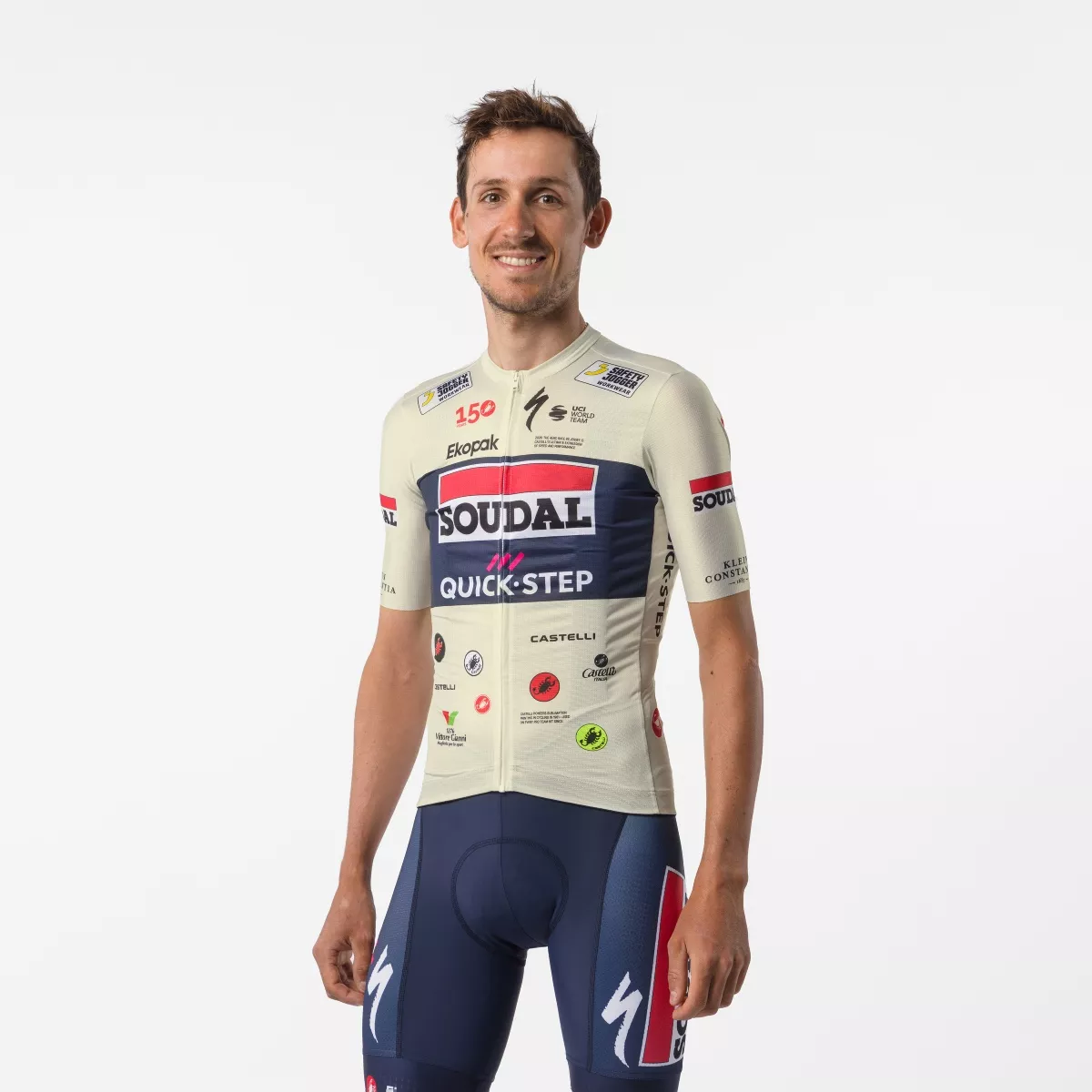Castelli cumple 150 años y lo celebra con una equipación especial del Soudal Quick-Step para el Giro
