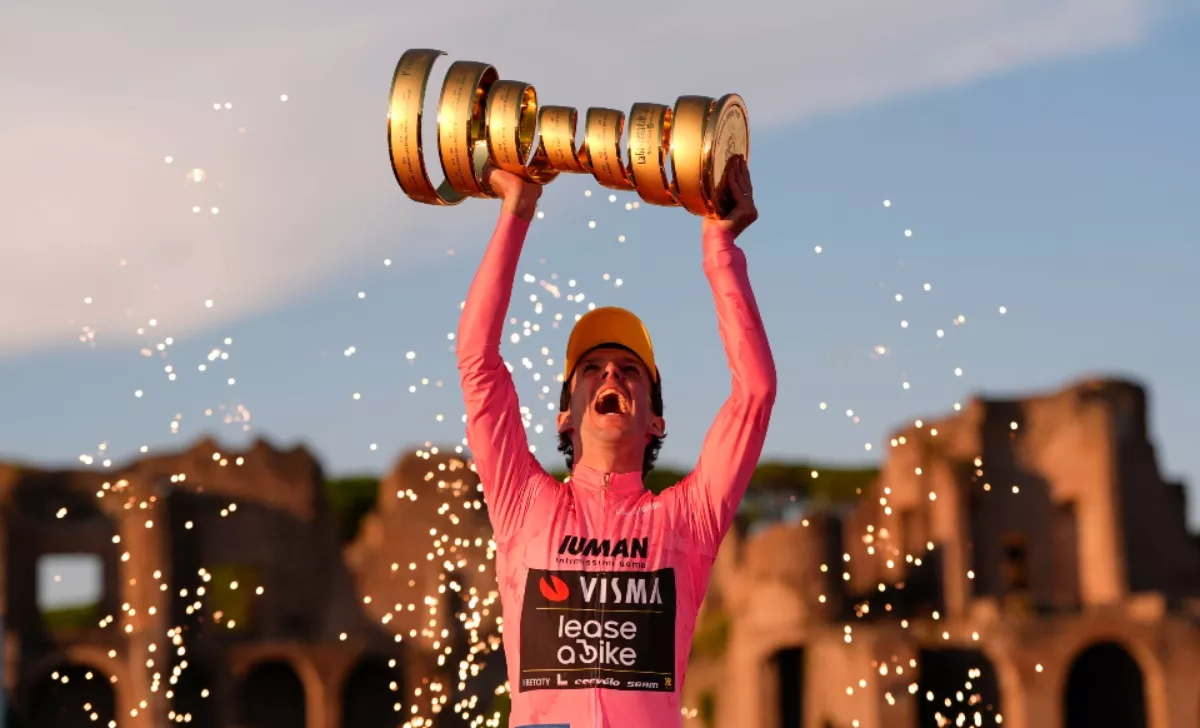 El origen de la "maglia rosa"