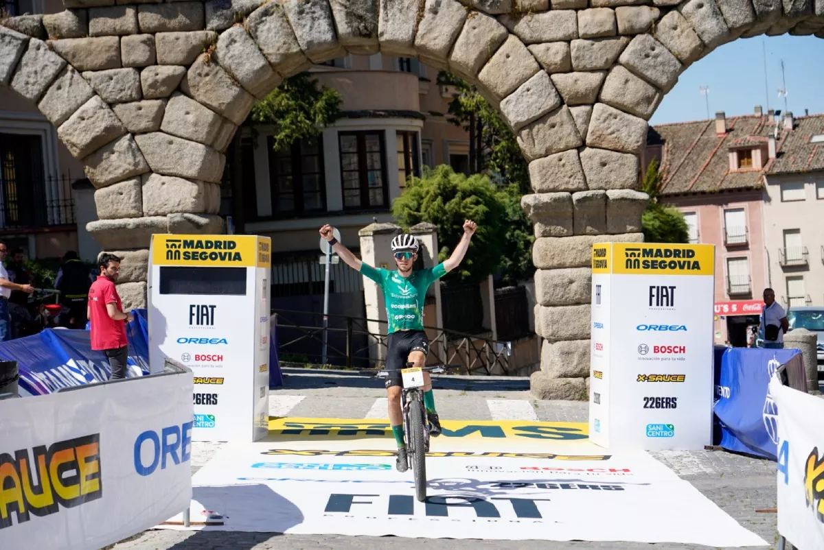 La Madrid-Segovia volvió a convertir la Sierra de Guadarrama en escenario para el MTB