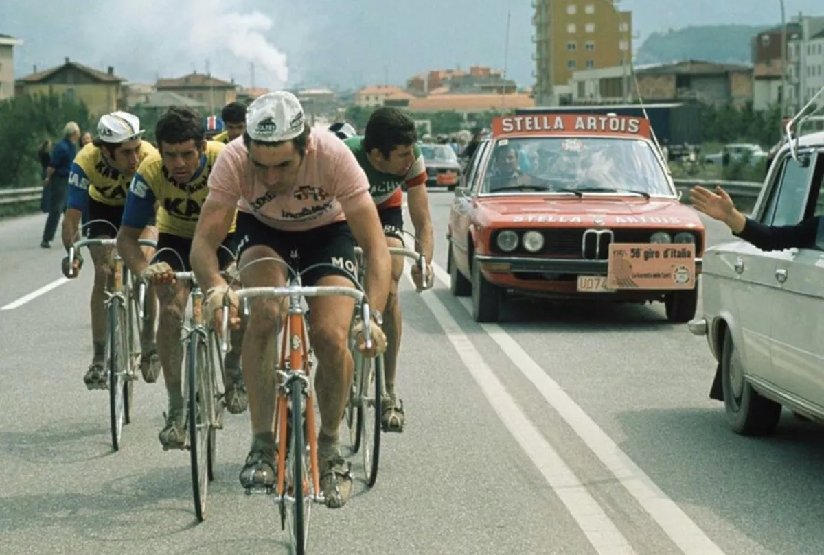 Coppi, Binda, Merckx, Bartali... nuestros "Héroes del Giro"