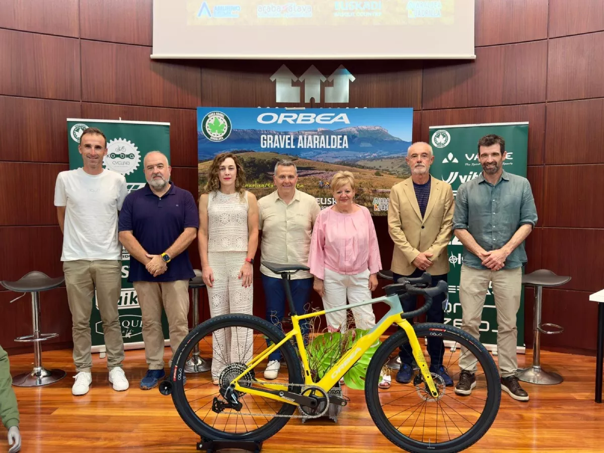 Llega la primera edición de la Orbea Gravel Aiaraldea 