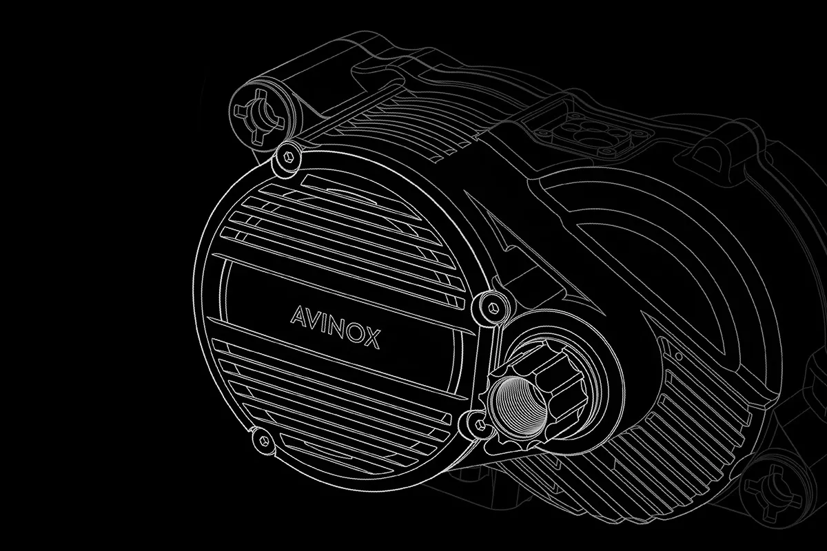 Avinox MG Concept: Avinox presentará en Eurobike un nuevo motor con caja de cambios integrada