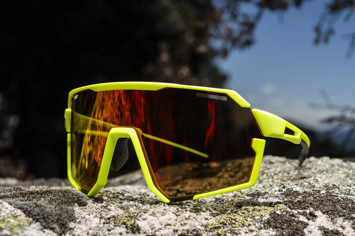 Probamos las gafas Leatt RideViz Pro con lente Cryztal Iriz, Cryztal Rose o fotocromática