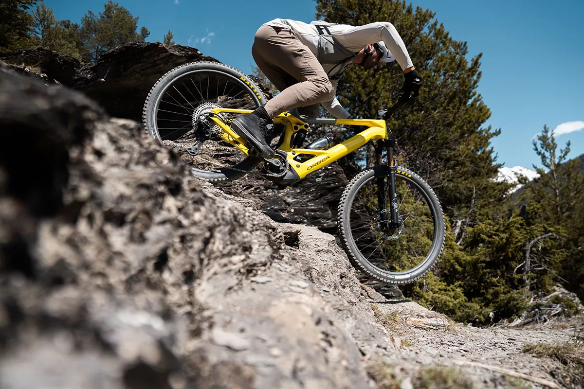 Nueva Orbea Wild TR: opción eTrail con 150 mm y BOSCH CX