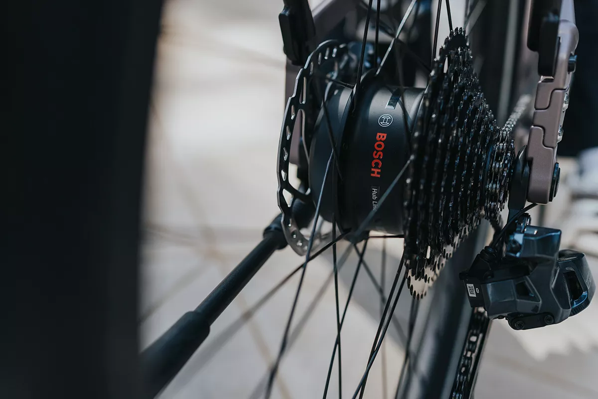 Nuevo BOSCH Hub Line: el primer motor al buje trasero de BOSCH