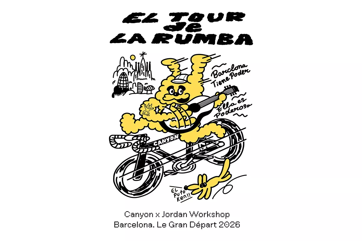 Exposición histórica y eventos: Canyon y Jordan Workshop celebran la salida del Tour en Barcelona
