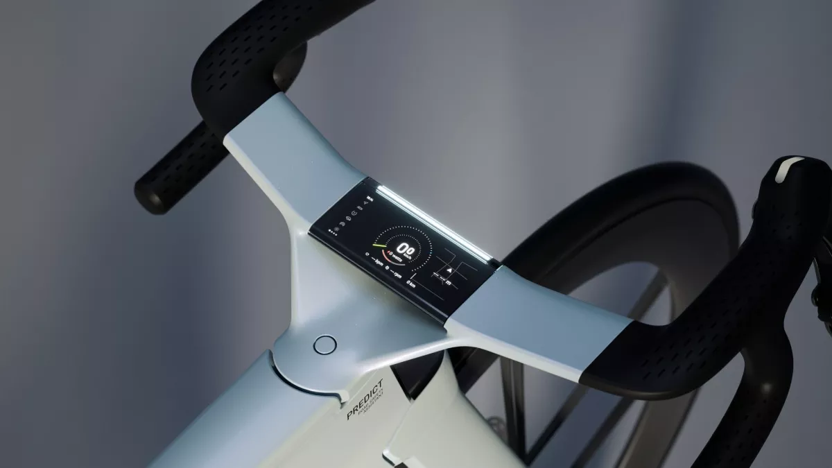 Canyon acerca la IA al ciclismo con su prototipo Predict y el casco Stingr Smart