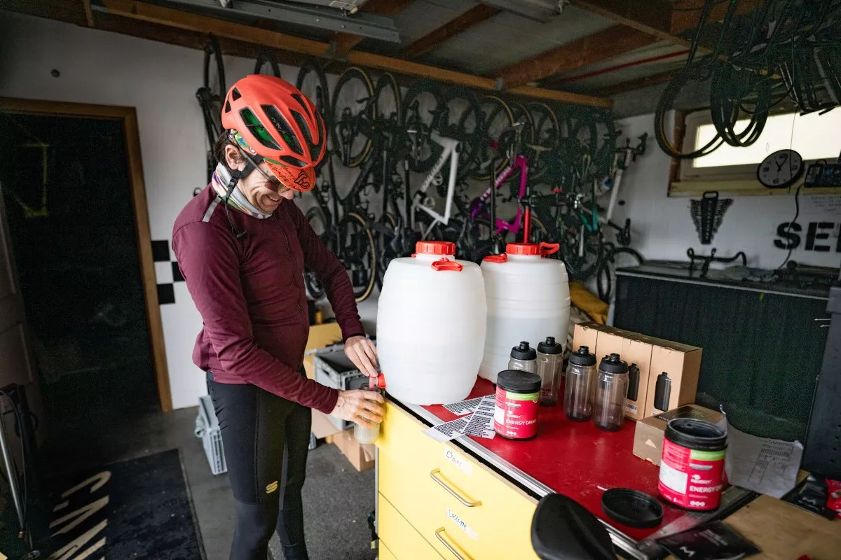 Hidratación en ciclismo: qué, cómo y cuándo