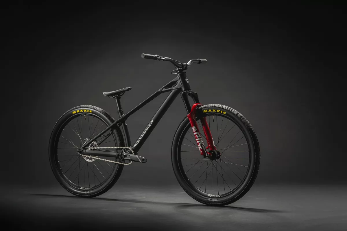 Nueva Mondraker Kaoz, diversión en estado puro para dirt jump y skateparks