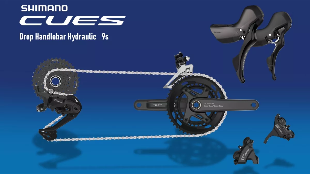 Shimano presenta los nuevos componentes hidráulicos CUES de 9 velocidades