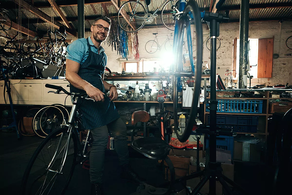¡Aprobada la FP de mecánico de bicicletas!