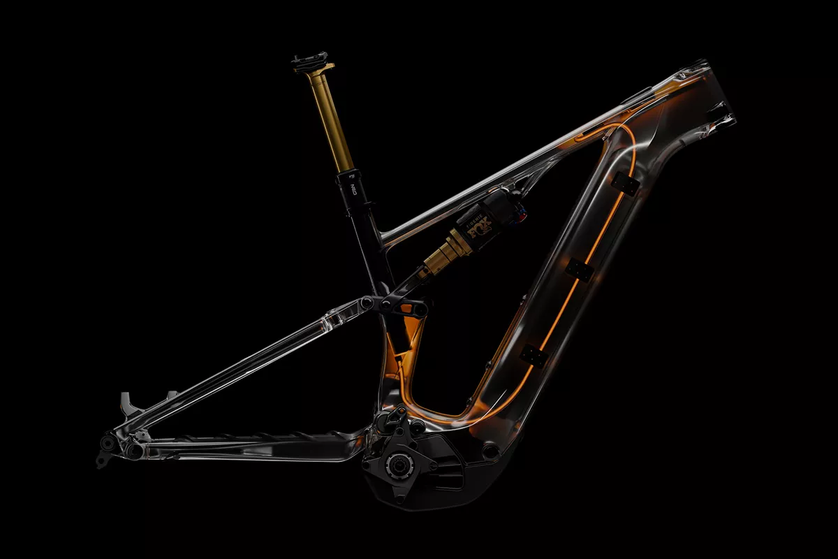 Nueva tija FOX Transfer Neo E-Optimized: conectada a la batería de la e-bike