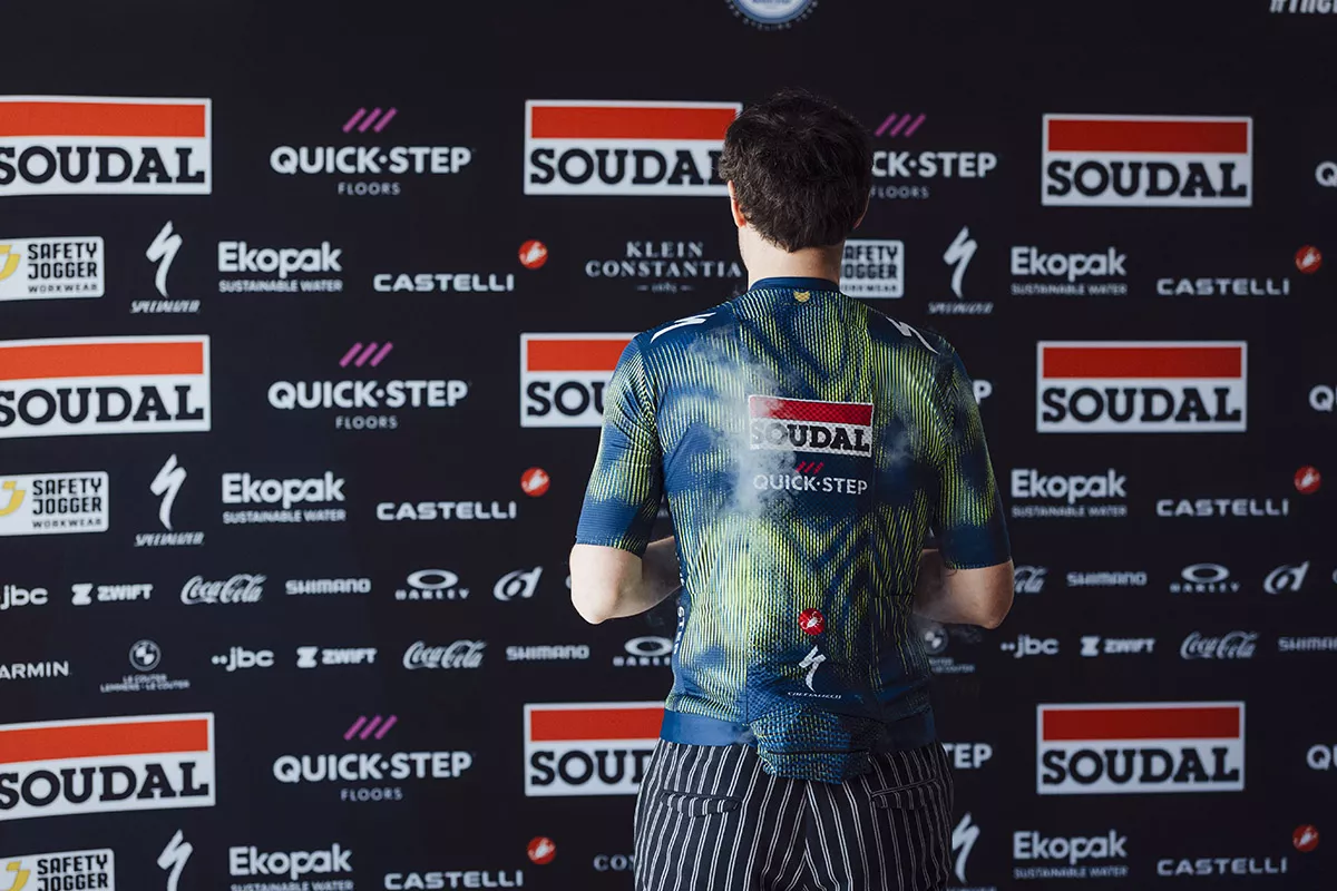 Castelli y Soudal Quick-Step desarrollan un airbag integrado que se despliega en 200 milisegundos
