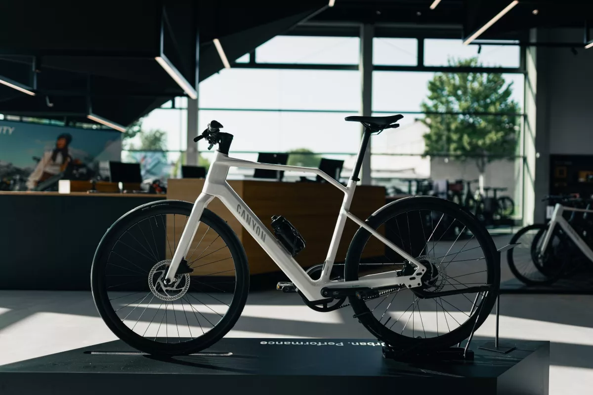 Canyon estrena su E-Performance Center en Koblenz