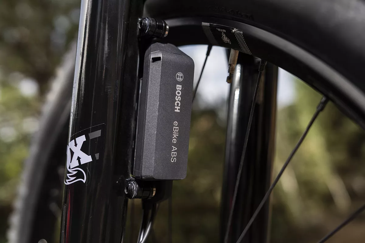 ABS de BOSCH para eMTB: olvídate de salir por encima del manillar