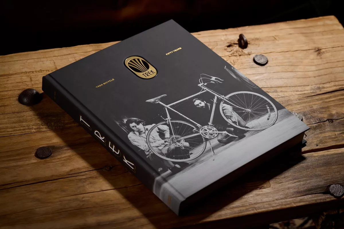 Trek recopila sus 50 años de historia en un libro para coleccionistas