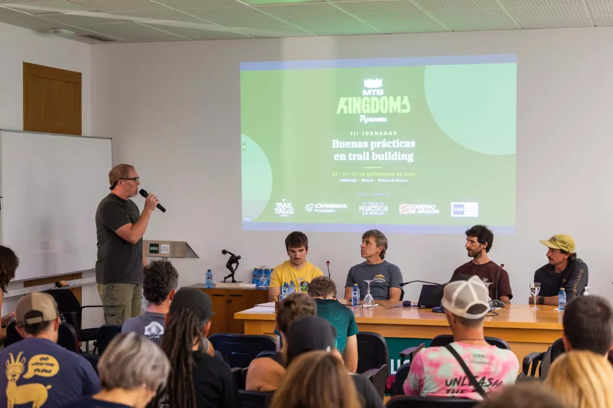 Las III Jornadas MTB Kingdoms analizaron los retos del trail building