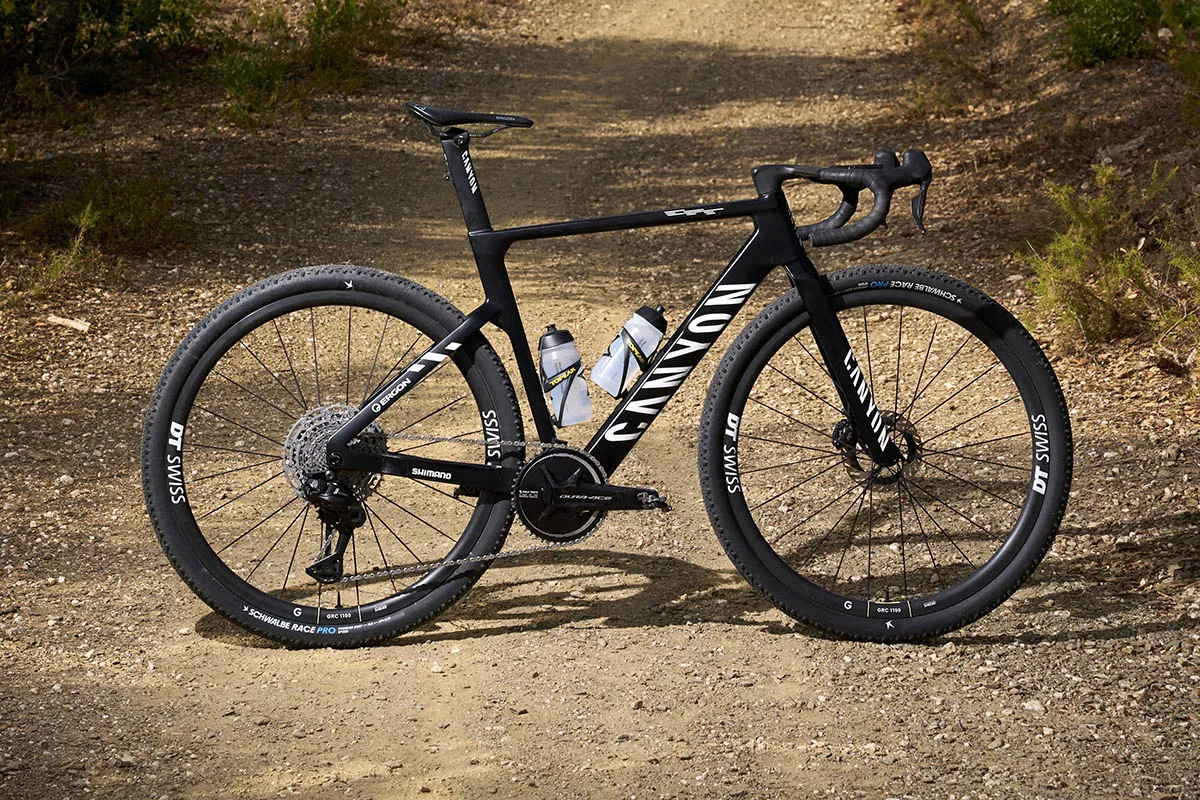 Nueva Canyon Grail Gen3: más aero, rápida y polivalente con 57 mm de paso de rueda