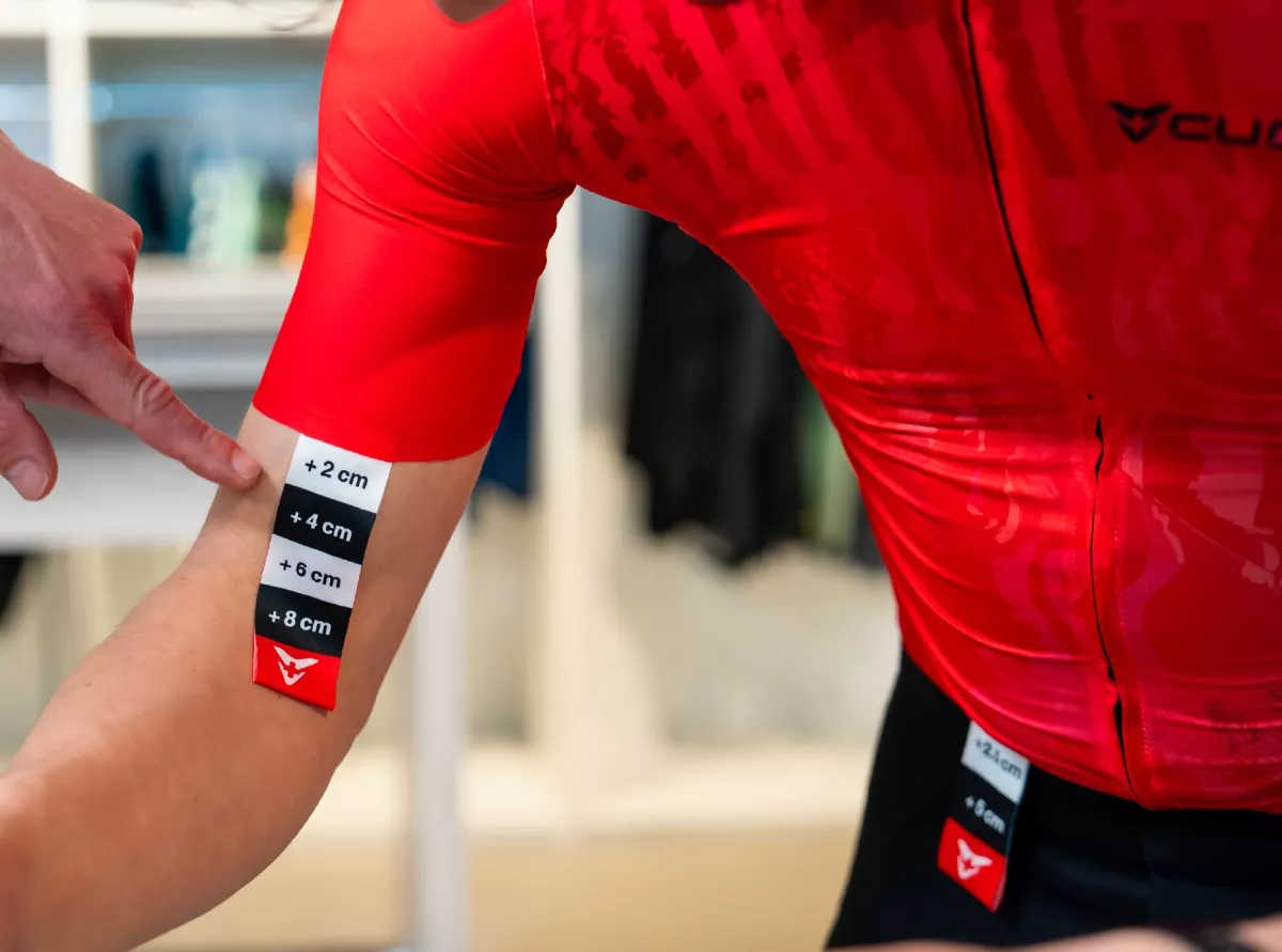 Cuore, personalización (sin límite) de ropa ciclista como seña de identidad